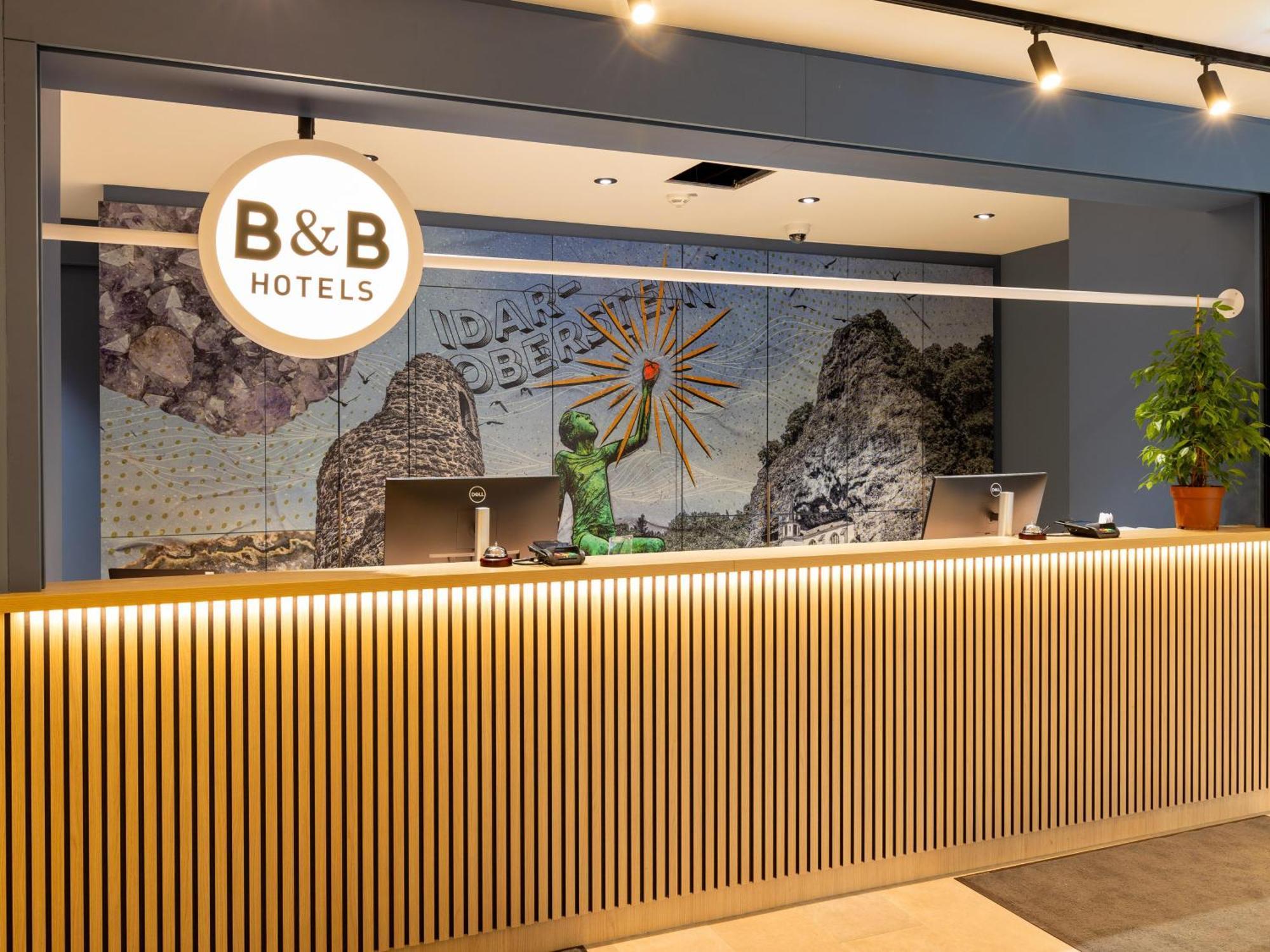 B&B Hotel Idar-Oberstein Ngoại thất bức ảnh