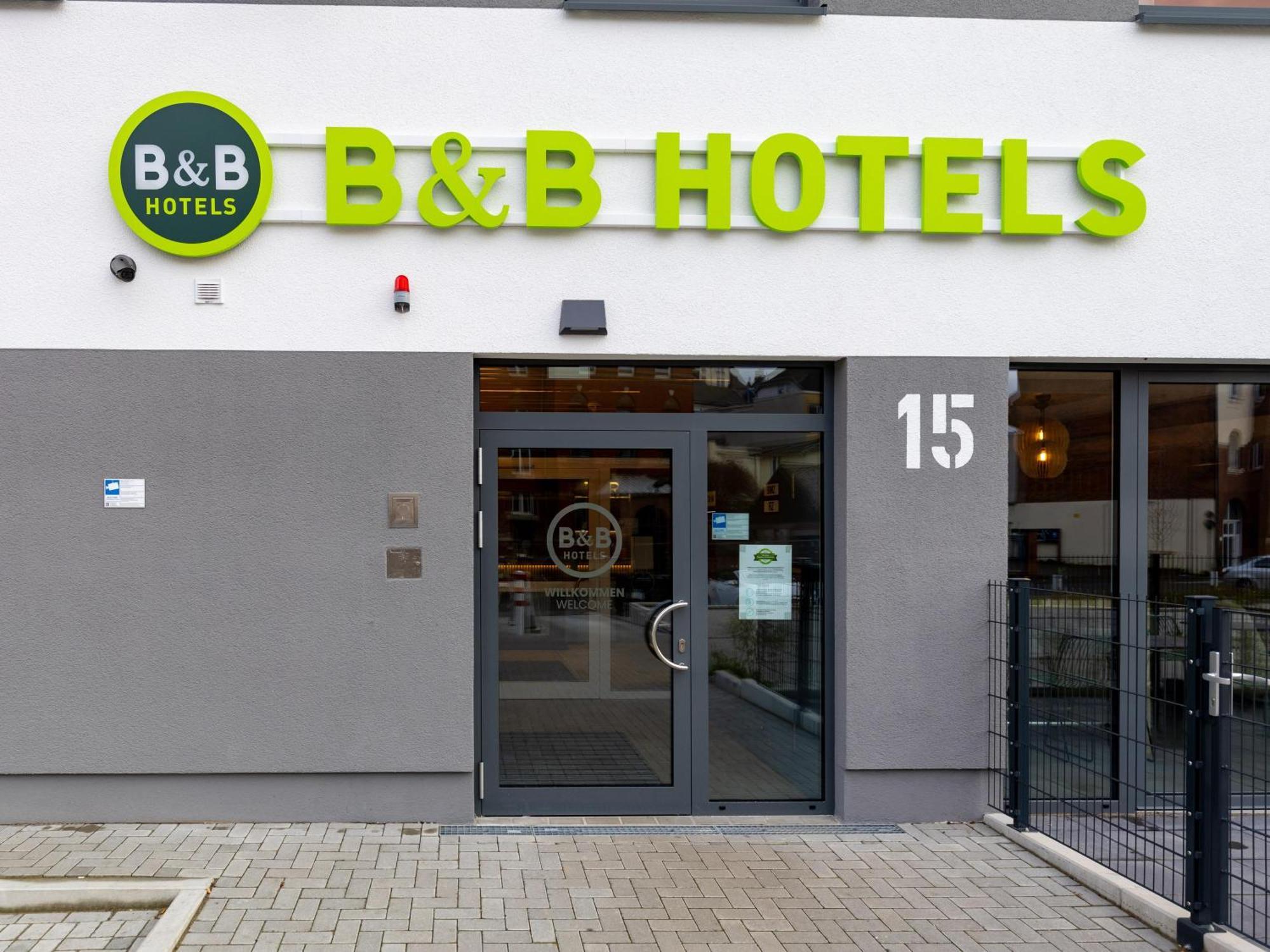 B&B Hotel Idar-Oberstein Ngoại thất bức ảnh