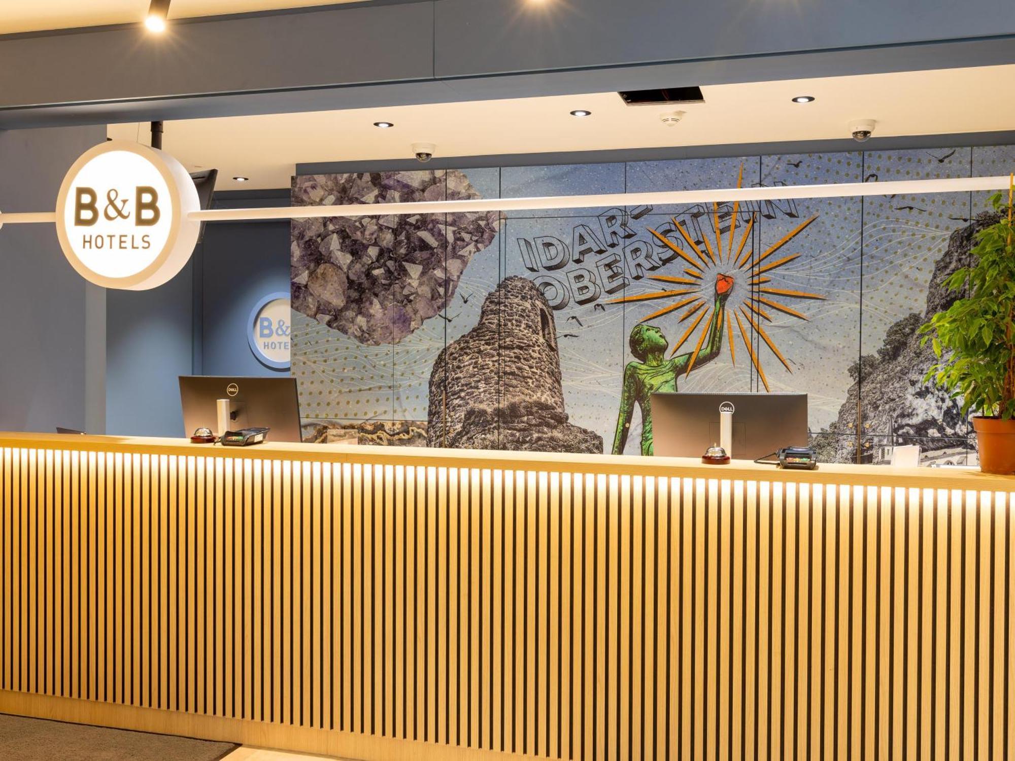 B&B Hotel Idar-Oberstein Ngoại thất bức ảnh